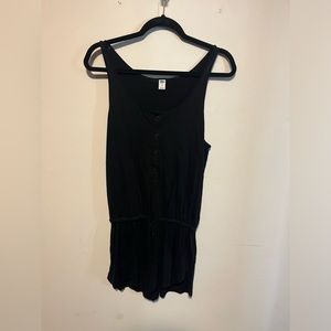 Old Navy- black size small romper.